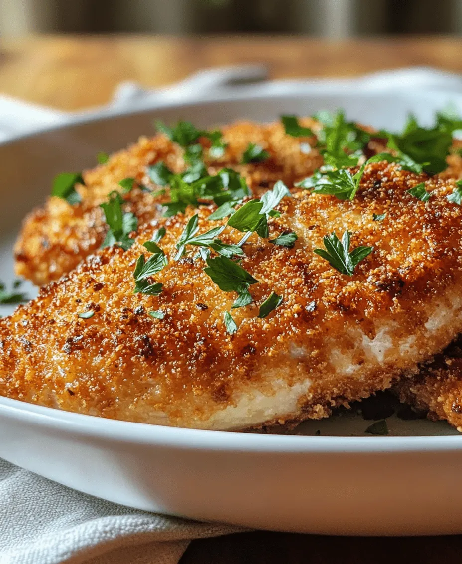 Imagine a plate of golden-brown pork chops, their surfaces glistening with a crunchy herb crust that beckons you to take a bite. Crispy herb-crusted pork chops are not just a meal; they're an experience that tantalizes the taste buds and satisfies the soul. The delightful crunch of the coating contrasts beautifully with the juicy, tender meat inside, making this dish a perfect centerpiece for any dinner table, whether it's a casual weeknight meal or a special family gathering.