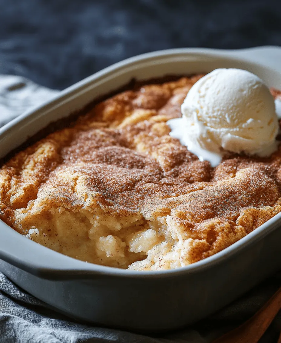If you’re a fan of desserts that combine the warmth of nostalgia with an irresistible twist, then the Brown Butter Snickerdoodle Cobbler is a must-try. This delightful dessert marries the classic flavors of snickerdoodles—those soft, cinnamon-sugar coated cookies—with the comforting, homey appeal of a cobbler. The result is a rich, luscious treat that is perfect for any occasion, whether it’s a cozy family gathering or a festive celebration.