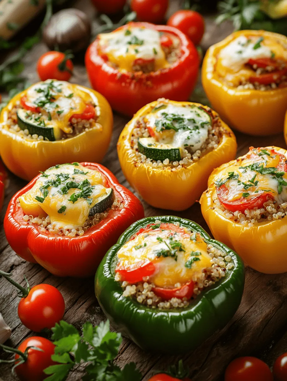 In recent years, there has been a significant shift in the way we approach our meals, with plant-based dishes gaining immense popularity. As more people become conscious of the benefits of a vegetarian lifestyle, they are turning to colorful, vegetable-rich recipes that not only taste amazing but also provide essential nutrients. One such dish that beautifully encapsulates this trend is the Colorful Veggie Stuffed Bell Peppers. These vibrant creations are not just a feast for the eyes; they are a nutritious powerhouse that can be easily customized to suit your personal taste and dietary preferences.