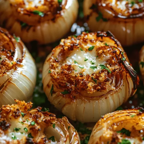 Creating the perfect Baked Onion Flowers begins with understanding the key ingredients that bring this recipe to life. Each component plays a vital role in crafting a dish that's not only beautiful but also packed with flavor. Let’s take a closer look at the star ingredients used in this recipe.