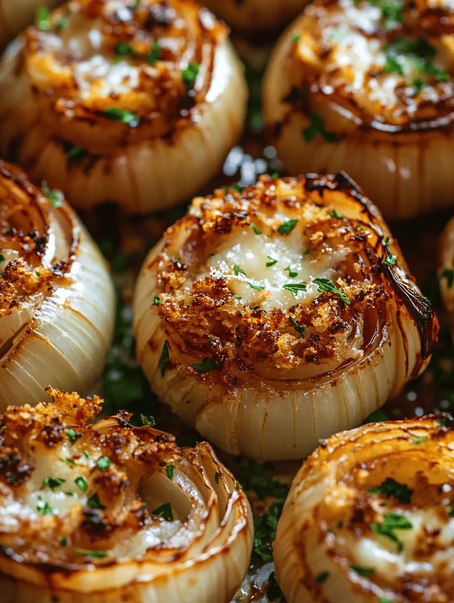 Creating the perfect Baked Onion Flowers begins with understanding the key ingredients that bring this recipe to life. Each component plays a vital role in crafting a dish that's not only beautiful but also packed with flavor. Let’s take a closer look at the star ingredients used in this recipe.
