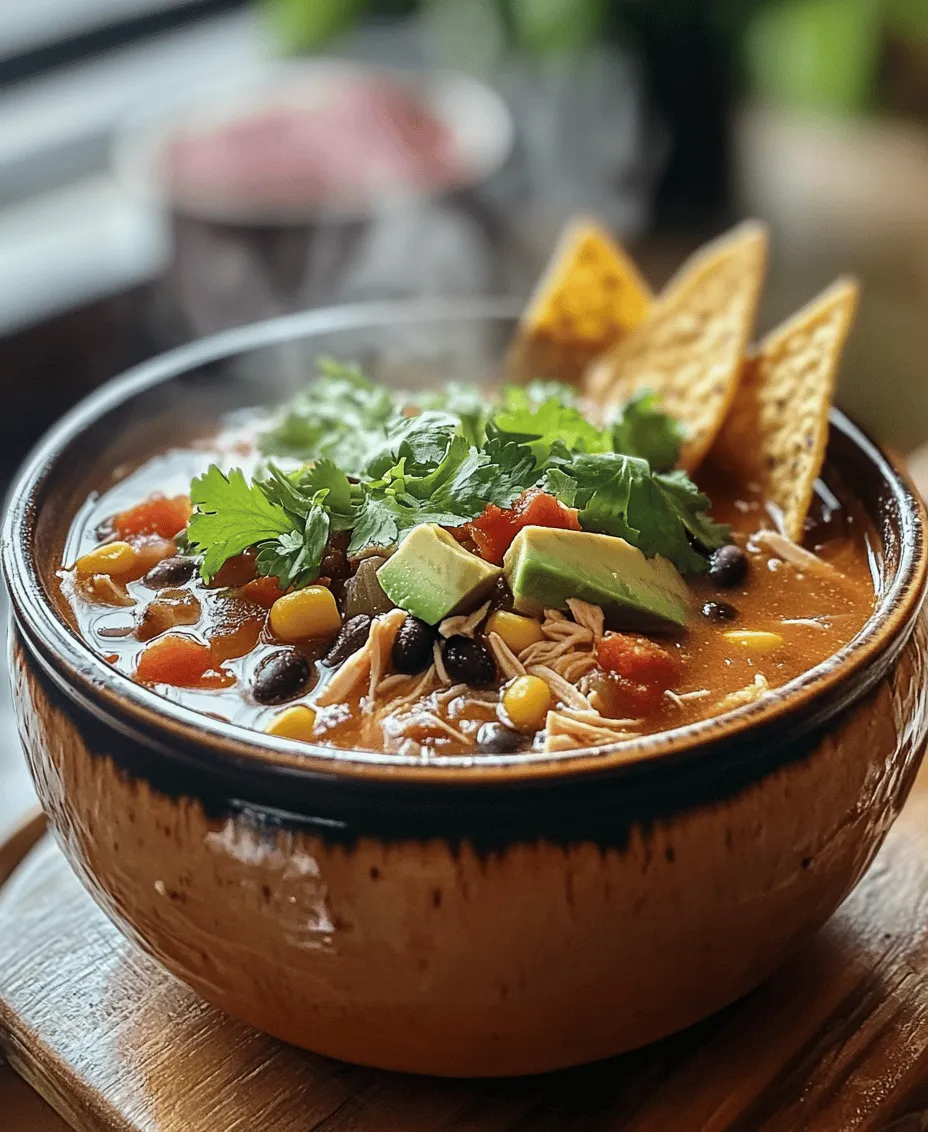 Are you looking for a dish that perfectly marries comfort with flavor? Look no further than Southwest Chicken Soup. This vibrant and hearty soup is not only a feast for the eyes, but it also delivers an explosion of taste that will tantalize your taste buds. With its combination of tender chicken, colorful vegetables, and a medley of spices, this soup has become a beloved staple in many households.