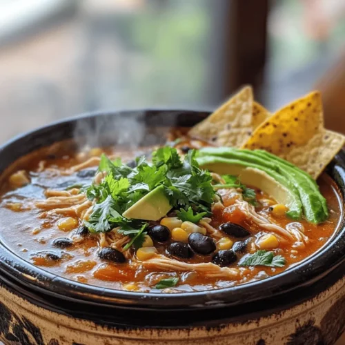 Are you looking for a dish that perfectly marries comfort with flavor? Look no further than Southwest Chicken Soup. This vibrant and hearty soup is not only a feast for the eyes, but it also delivers an explosion of taste that will tantalize your taste buds. With its combination of tender chicken, colorful vegetables, and a medley of spices, this soup has become a beloved staple in many households.