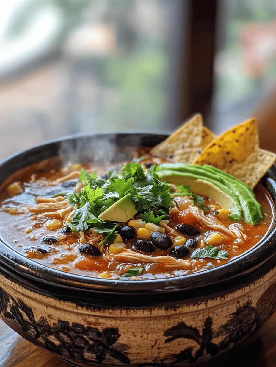 Are you looking for a dish that perfectly marries comfort with flavor? Look no further than Southwest Chicken Soup. This vibrant and hearty soup is not only a feast for the eyes, but it also delivers an explosion of taste that will tantalize your taste buds. With its combination of tender chicken, colorful vegetables, and a medley of spices, this soup has become a beloved staple in many households.