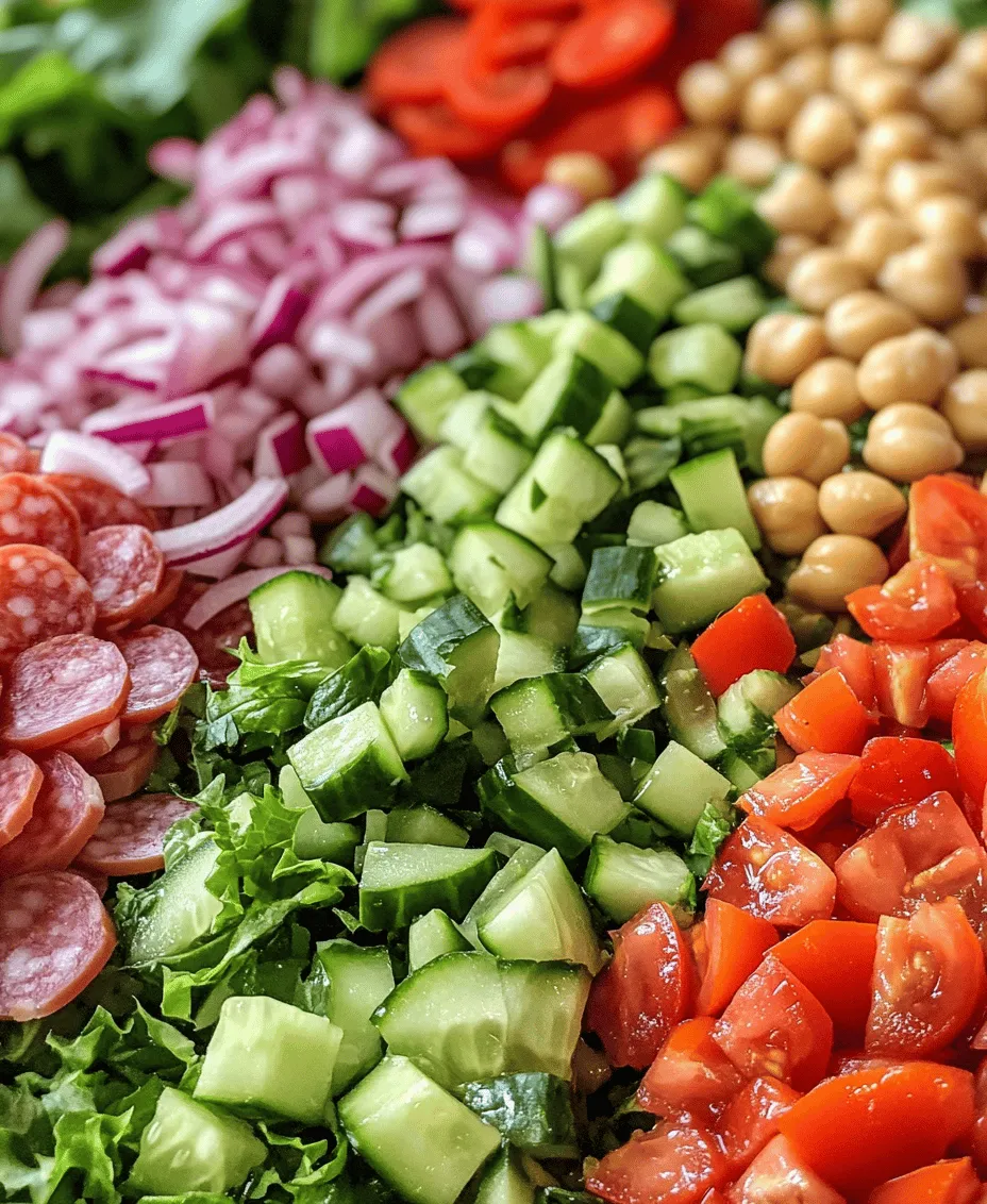 In the world of culinary delights, few dishes capture the essence of freshness and flavor quite like an Italian Chopped Salad. This vibrant, colorful medley of ingredients not only provides a satisfying crunch but also offers a healthy twist to your meal. Brimming with the flavors of Italy, this salad is an exceptional choice for anyone looking to indulge in a delicious and nutritious option.