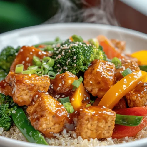 Stir-frying is a beloved cooking technique that has transcended borders, bringing a medley of flavors and textures to tables around the world. This quick and efficient method of cooking not only preserves the vibrant colors of vegetables but also locks in their nutrients, making it a highly popular choice among health-conscious individuals. As the culinary landscape continues to shift towards plant-based diets, tofu has emerged as a staple ingredient, celebrated for its high protein content and versatility.