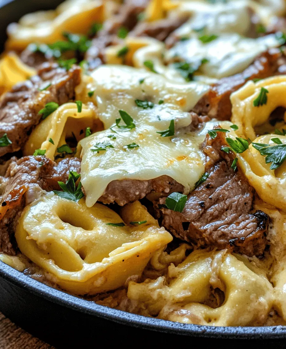 Comfort food often conjures up images of hearty, satisfying dishes that warm both the body and soul. These meals tend to evoke nostalgia, reminding us of family gatherings, cozy nights in, and simple pleasures. In today's fast-paced world, comfort food has become more than just a culinary category; it’s a way to connect with our roots and find solace amidst the chaos of modern life. One such dish that perfectly embodies this concept is the Philly Cheesesteak Tortellini Pasta—a delightful fusion that combines the beloved flavors of a classic Philly cheesesteak with the comforting embrace of pasta.