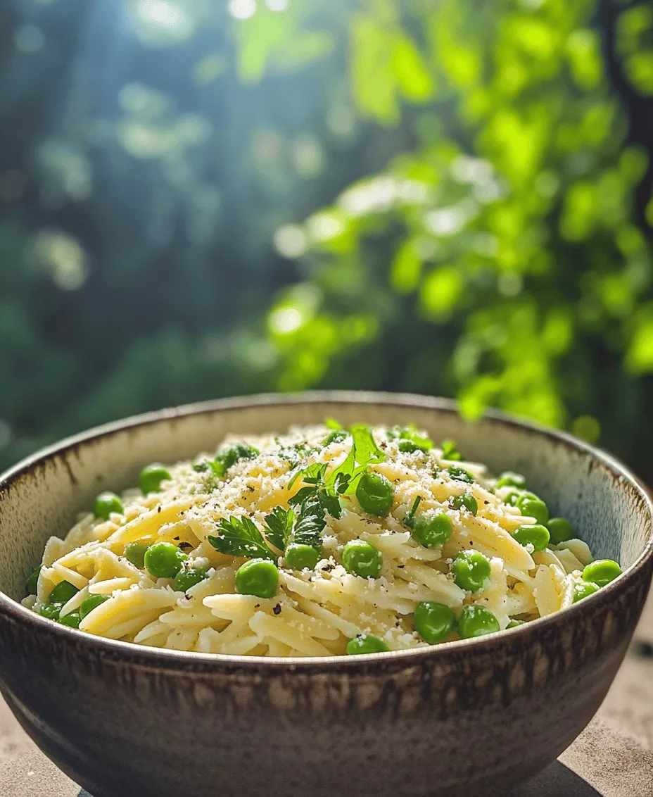 Orzo is a small, rice-shaped pasta that hails from Italy. Its name translates to 
