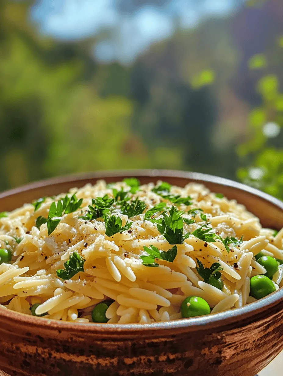 Orzo is a small, rice-shaped pasta that hails from Italy. Its name translates to "barley" in Italian, a nod to its resemblance to the grain. This pasta is incredibly versatile and can be used in various dishes, from soups to salads, or served as a side dish. In our recipe, orzo acts as a canvas, soaking up the flavors of our other ingredients while providing a satisfying bite. One of the key factors in making this dish successful is ensuring the orzo is cooked to the perfect al dente texture, which we'll discuss in depth later.