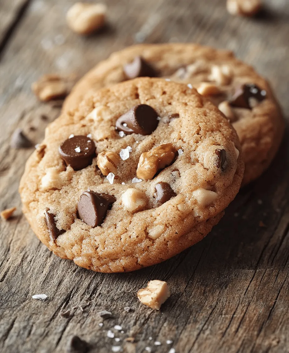 To truly appreciate the Nutty Chocolate Chip Protein Cookies, it's essential to understand the primary components that contribute to their nutritional value and flavor. Each ingredient plays a unique role in creating a delicious and healthy cookie, and knowing their benefits can enhance your baking experience.