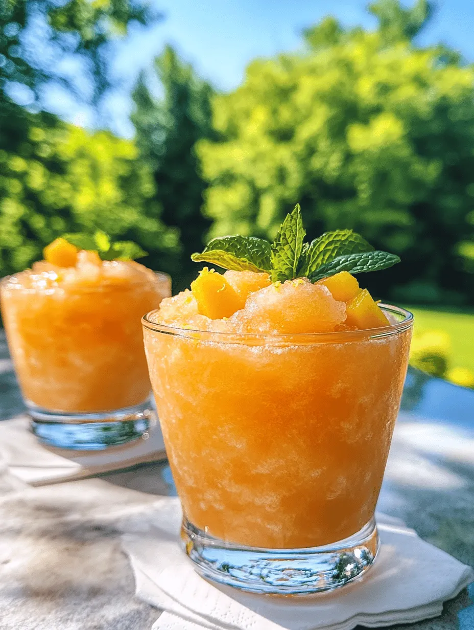 As the sun shines brighter and temperatures rise, the search for the perfect summer beverage becomes an essential part of our warm-weather routine. Whether lounging poolside, hosting a barbecue, or simply enjoying a quiet afternoon on the porch, a refreshing drink can elevate any summer experience. Among the myriad of options available, Frozen Peach Lemonade stands out as a delightful and revitalizing choice that perfectly marries the sweet, summery taste of peaches with the tangy brightness of lemons.