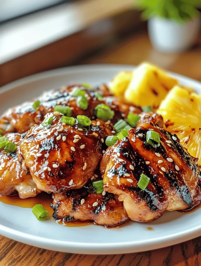 Huli Huli Chicken is a dish that embodies the vibrant spirit and culinary richness of Hawaii. This quintessential Hawaiian recipe has gained popularity not only across the islands but also on the mainland, capturing the hearts and taste buds of many. With its blend of sweet, savory, and tangy flavors, Huli Huli Chicken is more than just a meal; it's a celebration of culture, tradition, and the tropics.