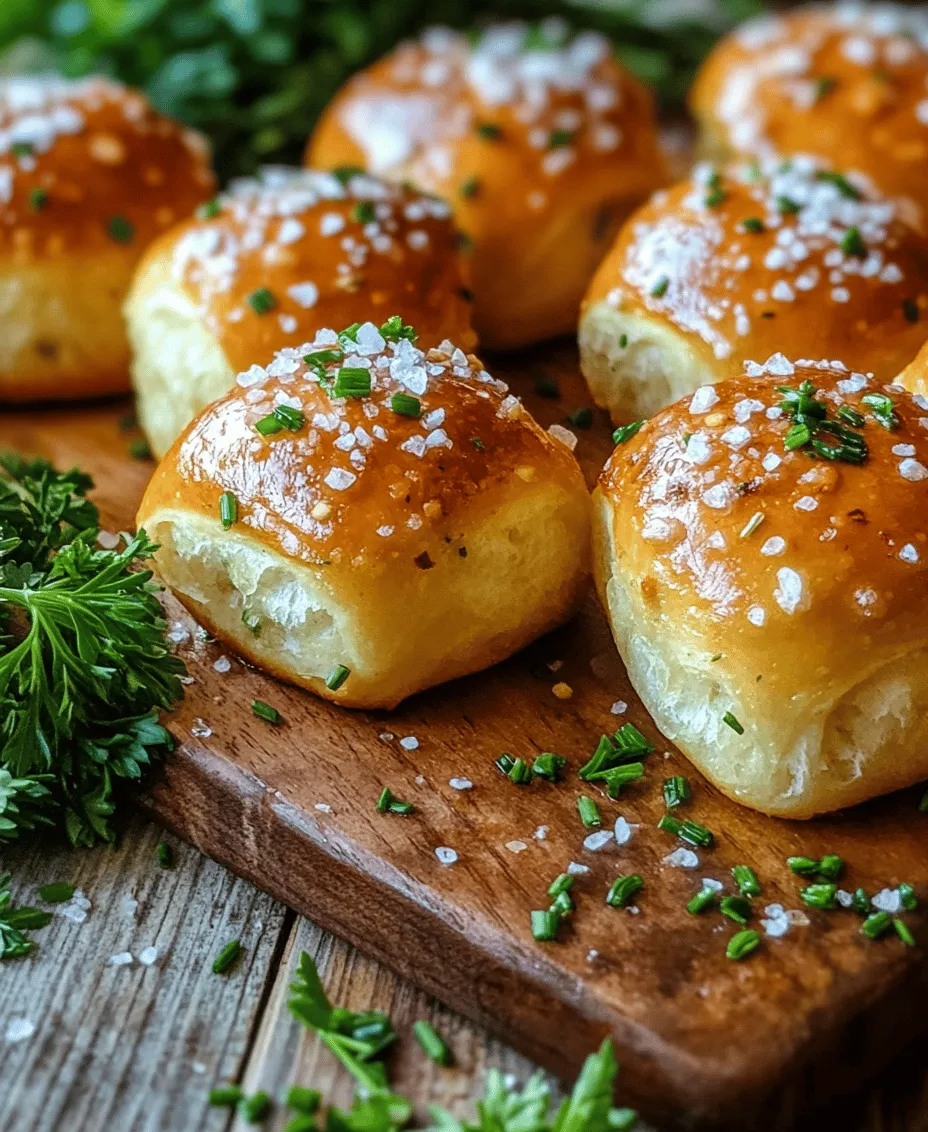 There's something undeniably charming about homemade pretzel bites. Whether you're cozying up for a movie night, hosting a party, or simply indulging in a late-night snack, these soft, buttery bites of heaven are bound to elevate your experience. Buttery Garlic Herb Pretzel Bites offer a delightful twist on the classic pretzel, infusing each bite with the irresistible flavors of garlic and fresh herbs. They are perfect for dipping into your favorite sauces, making them a versatile choice for any occasion.