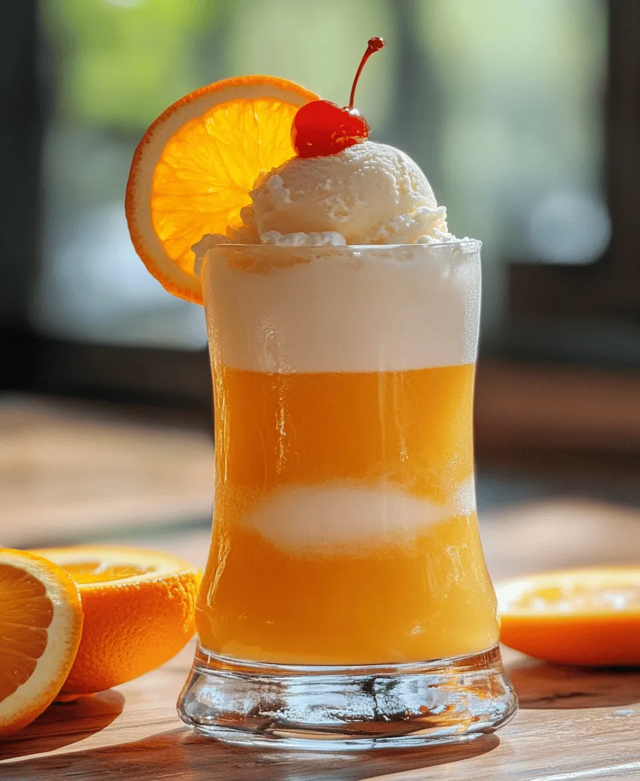 As the sun shines brighter and the days grow longer, nothing embodies the spirit of summer quite like a tall glass of Orange Creamsicle Soda. This delightful beverage, reminiscent of childhood summers spent at the beach or poolside, captures the perfect balance of creamy vanilla and zesty orange flavors. The nostalgic appeal of Orange Creamsicle Soda is not just in its taste, but also in the memories it evokes—carefree days filled with laughter, sunshine, and the sweet joy of indulging in a cool treat.
