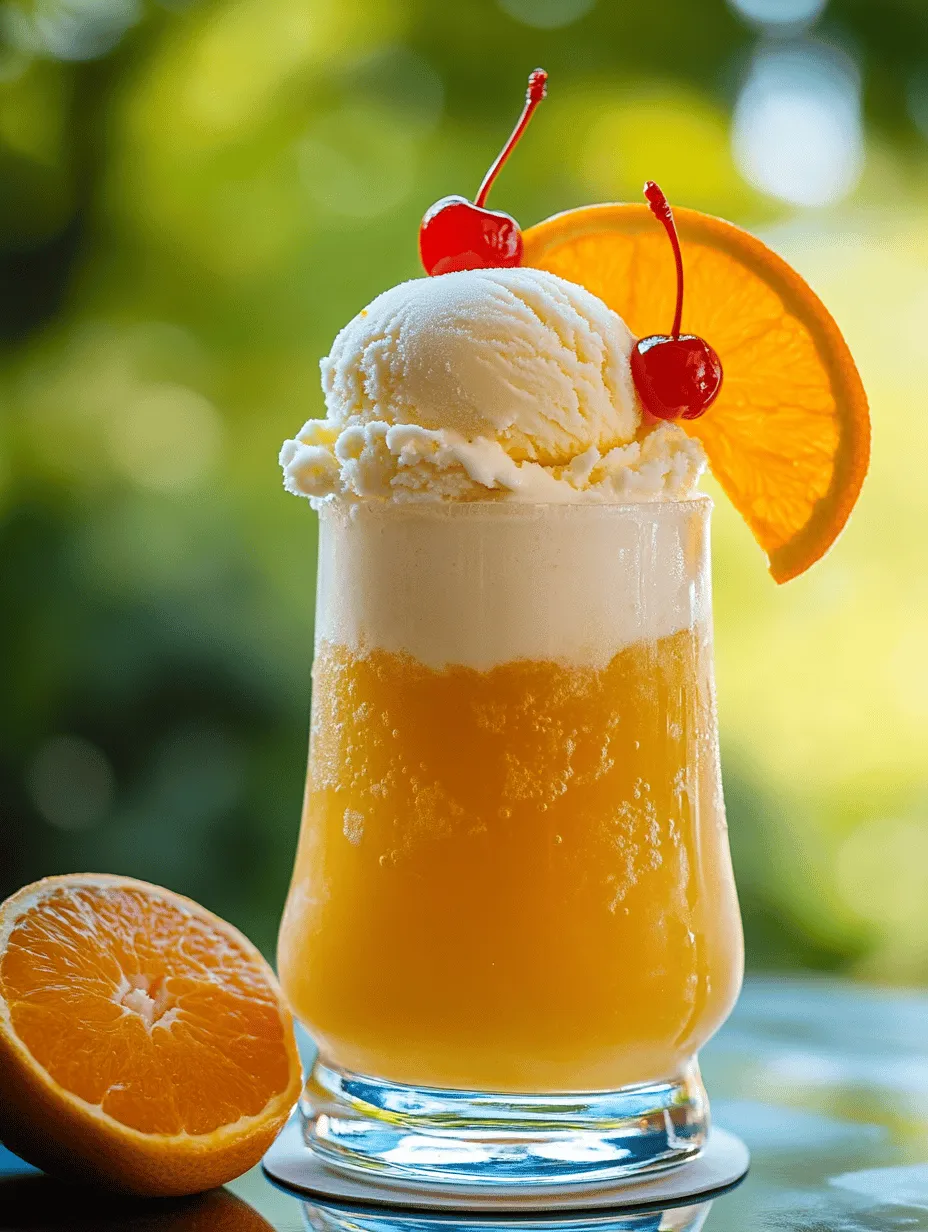 As the sun shines brighter and the days grow longer, nothing embodies the spirit of summer quite like a tall glass of Orange Creamsicle Soda. This delightful beverage, reminiscent of childhood summers spent at the beach or poolside, captures the perfect balance of creamy vanilla and zesty orange flavors. The nostalgic appeal of Orange Creamsicle Soda is not just in its taste, but also in the memories it evokes—carefree days filled with laughter, sunshine, and the sweet joy of indulging in a cool treat.