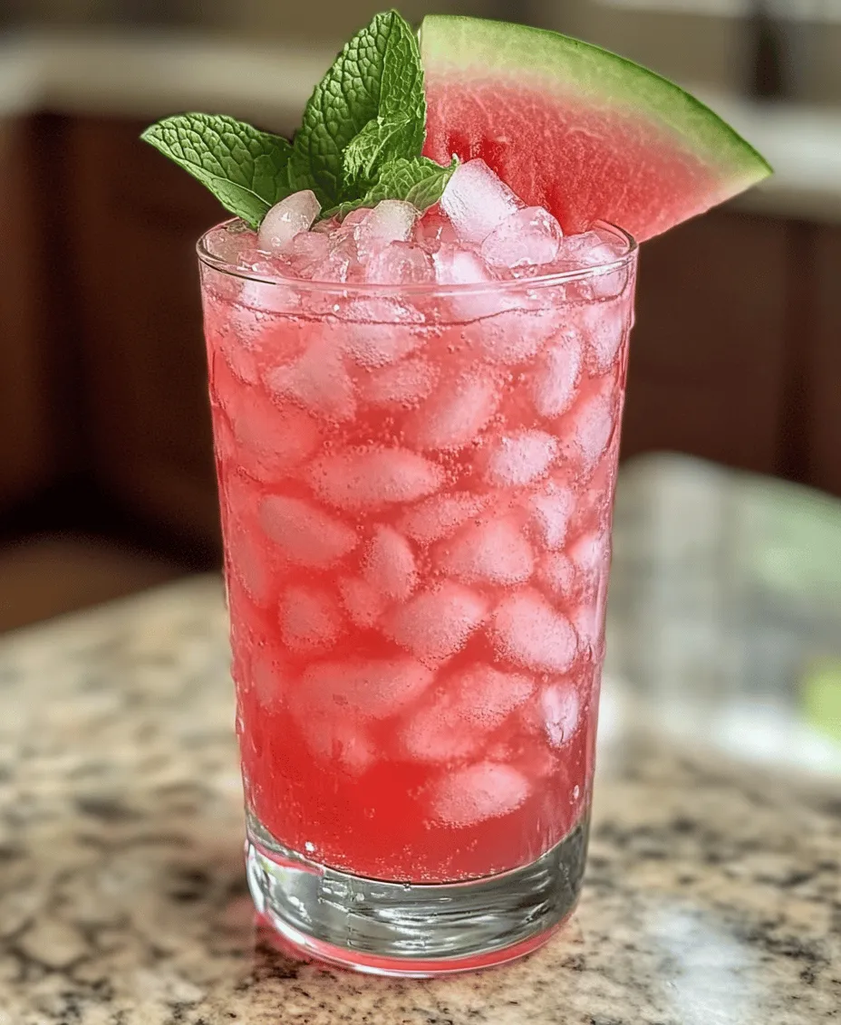 Italian sodas have gained immense popularity over the years, becoming a staple in cafes and restaurants while also making waves in home kitchens. These bubbly beverages, known for their refreshing flavors and vibrant colors, are perfect for any occasion, especially during the sweltering summer months. Among the myriad of flavors available, watermelon stands out as a delightful twist that not only tantalizes the taste buds but also embodies the essence of summer.