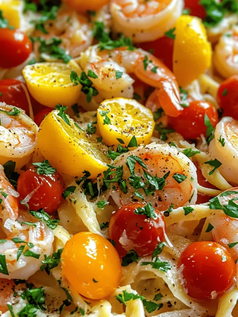 If you’re in search of a dish that not only satisfies the palate but also warms the heart, look no further than Easy Marry Me Shrimp Pasta. This delightful recipe marries succulent shrimp with a creamy, flavorful sauce, all beautifully intertwined with perfectly cooked pasta. It’s an irresistible combination that promises to impress your loved ones, making it an excellent choice for romantic dinners, family gatherings, or any occasion where you wish to showcase your culinary skills.
