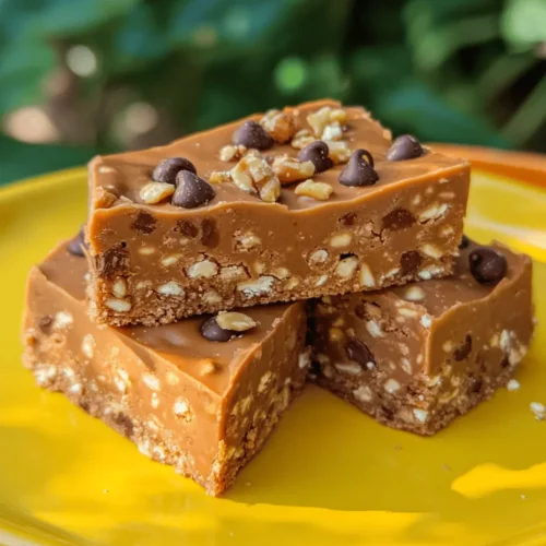 In the world of snacks and desserts, few things can rival the creamy, rich flavor of peanut butter, especially when paired with the sweetness of honey or maple syrup. Dreamy No-Bake Peanut Butter Bars are the perfect solution for those who crave a delicious treat without the hassle of baking. These bars combine the wholesome goodness of oats, the lusciousness of peanut butter, and a hint of sweetness, making them not only delectable but also a nutritious snack option.