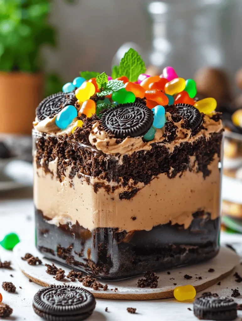 Easter is a celebration filled with joy, family gatherings, and a vibrant display of colors that signify renewal and hope. One of the most delightful aspects of this season is the array of festive desserts that bring a smile to both young and old. Among these sweet creations, the "Easy Easter Dirt Cake Delight" stands out as a whimsical and delicious option that is sure to be a hit at any Easter celebration.