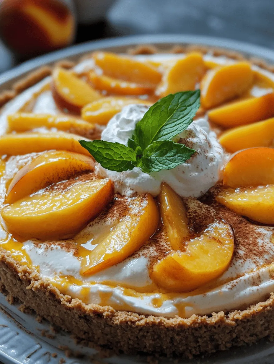 In the world of desserts, few combinations are as delightful as peach cobbler and cheesecake. Both of these classic treats bring their unique flavors and textures to the table, but when they come together, they create something truly extraordinary. Imagine a smooth, creamy cheesecake layer soothingly enveloped by a sweet and cinnamon-spiced peach mixture, all cradled in a perfectly crisp crust. This is the essence of the Ultimate Peach Dessert: Peach Cobbler Cheesecake.