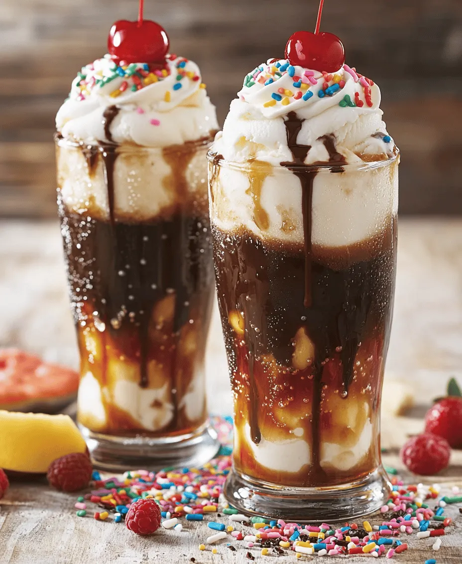 Creating the ideal Fizzy Delight Ice Cream Float begins with the perfect scoop of ice cream. Here are some essential tips to ensure your ice cream is just right:
