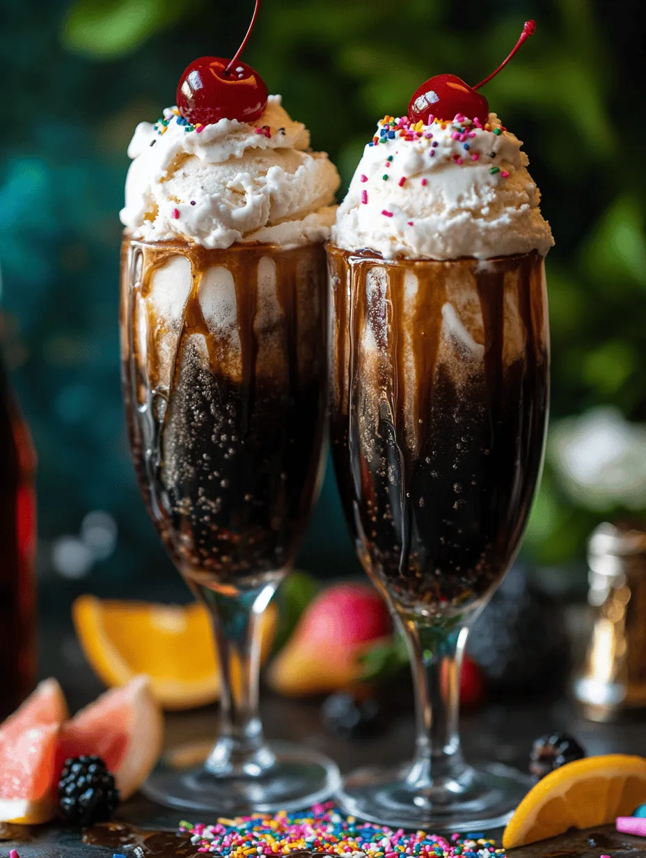 Creating the ideal Fizzy Delight Ice Cream Float begins with the perfect scoop of ice cream. Here are some essential tips to ensure your ice cream is just right: