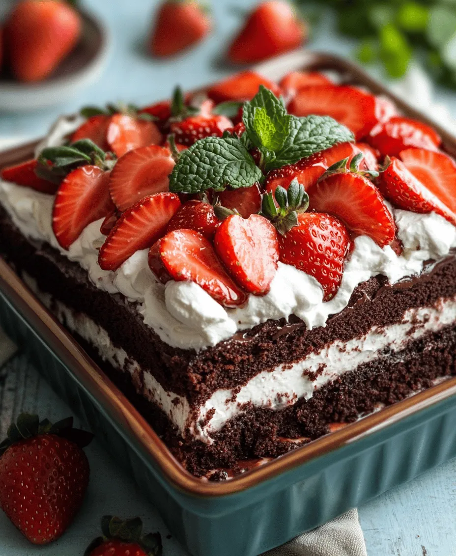 Welcome to the enchanting world of Italian desserts, where each sweet creation tells a story filled with tradition, love, and delightful flavors. Among these cherished recipes is the Italian Love Cake, a captivating dessert that harmoniously blends rich chocolate with a creamy, luscious cream cheese layer. This cake is not just a feast for the taste buds; it’s a celebration of the heart, perfect for any occasion—from birthdays and anniversaries to quiet evenings spent indulging in a sweet treat.