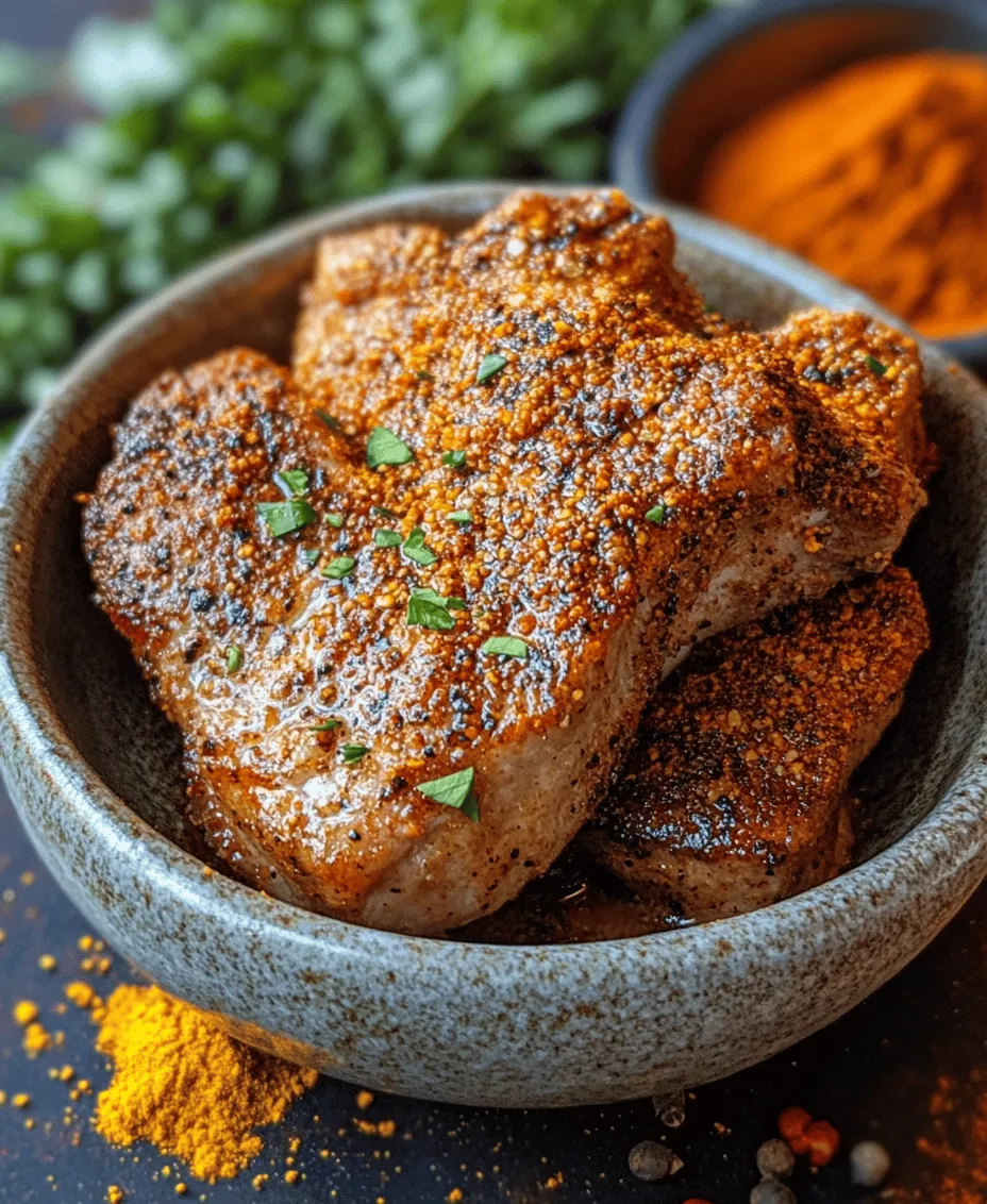 To create an exceptional seasoning blend, it’s essential to understand the role of each ingredient. The Ultimate Flavor-Boosting Pork Chop Seasoning combines ingredients that work harmoniously to enhance the natural flavors of pork. Here’s a breakdown of the core components of this seasoning blend: