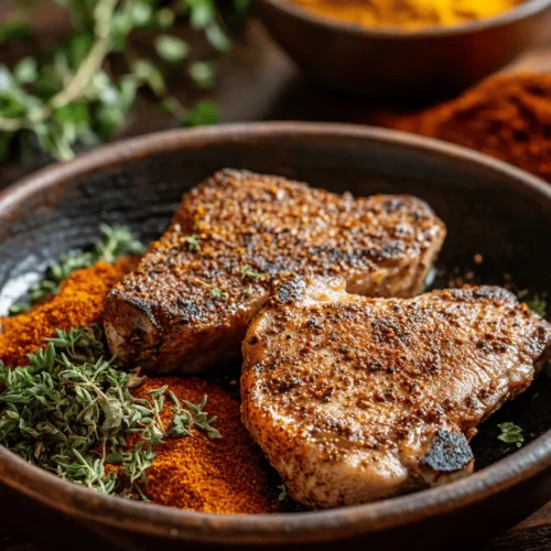 To create an exceptional seasoning blend, it’s essential to understand the role of each ingredient. The Ultimate Flavor-Boosting Pork Chop Seasoning combines ingredients that work harmoniously to enhance the natural flavors of pork. Here’s a breakdown of the core components of this seasoning blend: