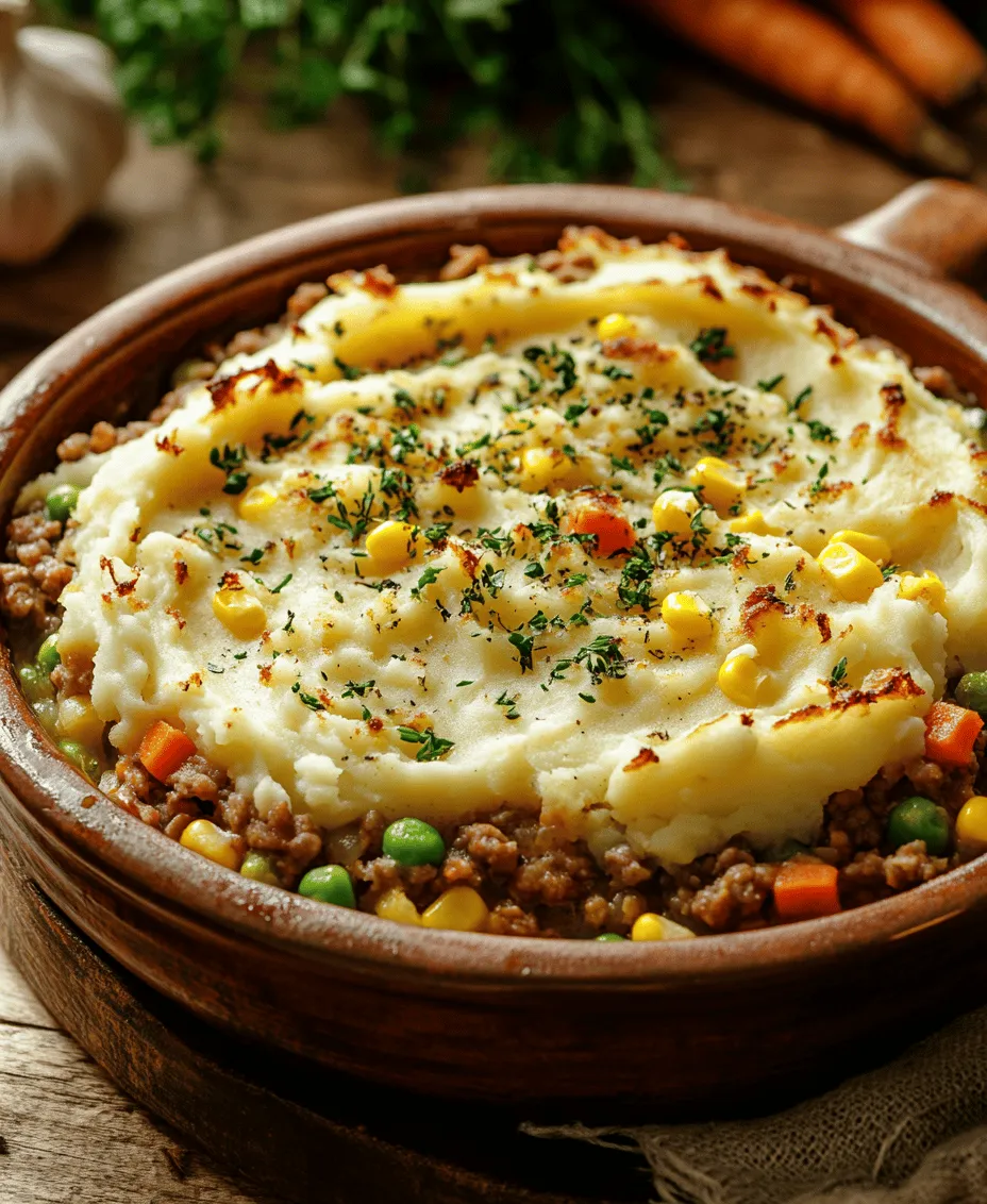 To truly appreciate Shepherd's Pie, one must look back at its origins. The dish has deep roots in British culinary tradition, dating back to the late 18th century. It is believed that the first recorded recipe for Shepherd's Pie appeared in a cookbook published in 1791. The term 
