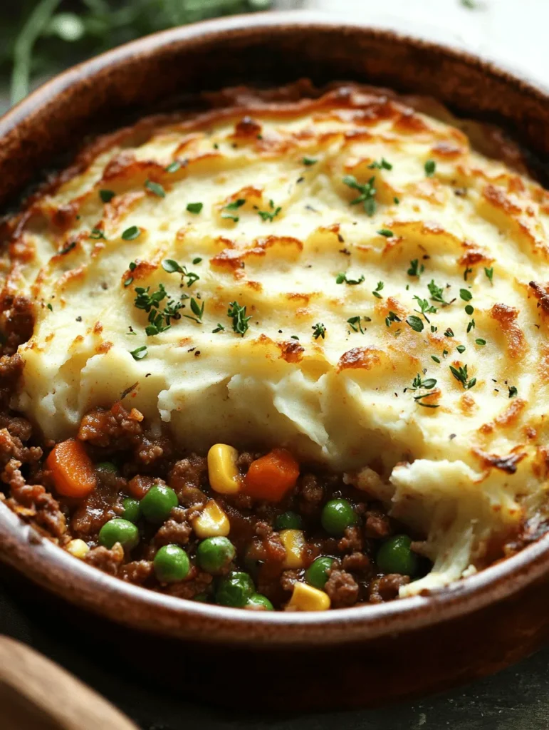 To truly appreciate Shepherd's Pie, one must look back at its origins. The dish has deep roots in British culinary tradition, dating back to the late 18th century. It is believed that the first recorded recipe for Shepherd's Pie appeared in a cookbook published in 1791. The term "shepherd" refers specifically to the use of lamb, as shepherds tended to sheep.