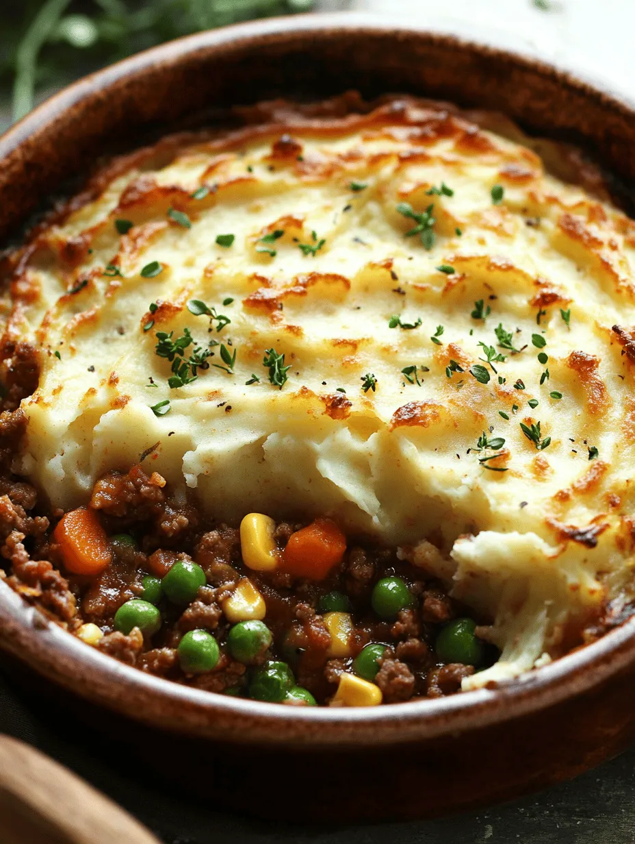 To truly appreciate Shepherd's Pie, one must look back at its origins. The dish has deep roots in British culinary tradition, dating back to the late 18th century. It is believed that the first recorded recipe for Shepherd's Pie appeared in a cookbook published in 1791. The term "shepherd" refers specifically to the use of lamb, as shepherds tended to sheep.