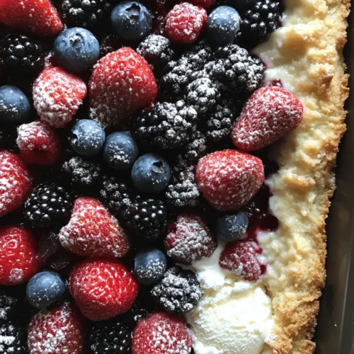 When it comes to comforting desserts, few can rival the simple yet satisfying allure of a cobbler. This classic dish, with its warm, bubbling fruit filling and tender biscuit-like topping, offers a delightful balance of textures and flavors that can instantly lift your spirits. Whether enjoyed during a cozy family gathering or as a sweet treat after a long day, cobblers have a way of bringing people together. Among the many variations, the Cozy Berry Bliss Cobbler stands out as a refreshing and vibrant option that showcases the natural sweetness of fresh berries.