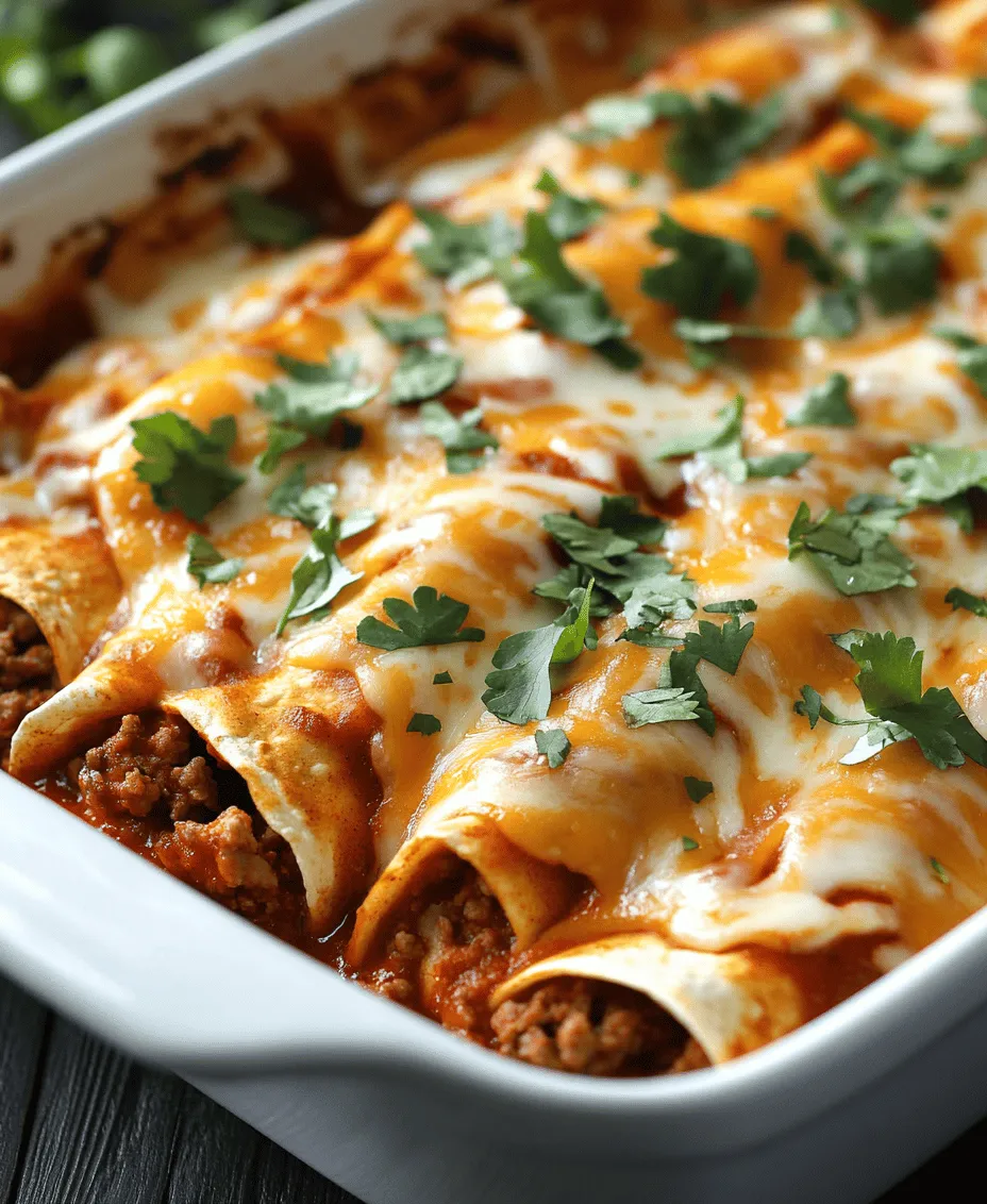 When the weather turns chilly, and the days grow shorter, there’s nothing quite like the comforting warmth of a hearty meal to lift your spirits. Enchiladas, with their flavorful fillings wrapped in soft tortillas and smothered in rich sauces, are the ultimate comfort food. They not only provide a satisfying meal but also evoke a sense of nostalgia and togetherness, making them perfect for cozy nights at home.