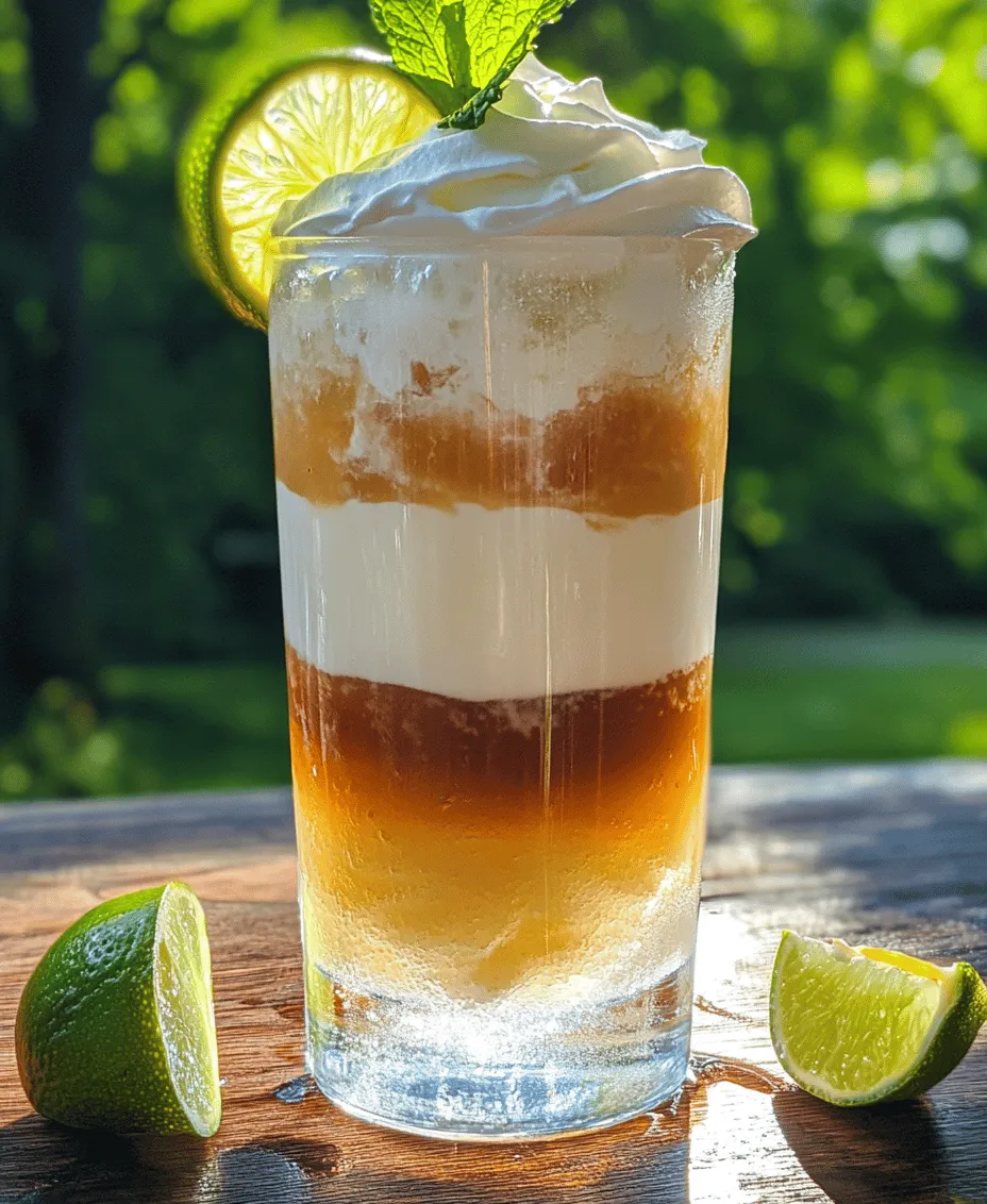 In the vibrant world of beverages, a unique trend has emerged that has captured the hearts and taste buds of many: dirty soda. This indulgent drink takes the classic concept of soda and gives it a creamy, decadent twist, making it a refreshing choice for any occasion. As the popularity of dirty soda continues to grow, it has become a staple for parties, gatherings, and even casual get-togethers. The Refreshing Dirty Soda Delight stands out as a delightful blend of flavors that not only quenches your thirst but also brings a touch of fun and indulgence to your day.