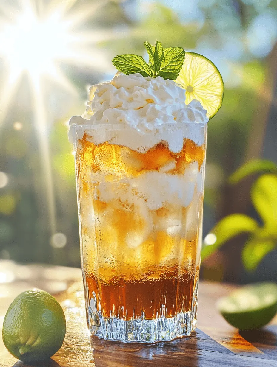 In the vibrant world of beverages, a unique trend has emerged that has captured the hearts and taste buds of many: dirty soda. This indulgent drink takes the classic concept of soda and gives it a creamy, decadent twist, making it a refreshing choice for any occasion. As the popularity of dirty soda continues to grow, it has become a staple for parties, gatherings, and even casual get-togethers. The Refreshing Dirty Soda Delight stands out as a delightful blend of flavors that not only quenches your thirst but also brings a touch of fun and indulgence to your day.