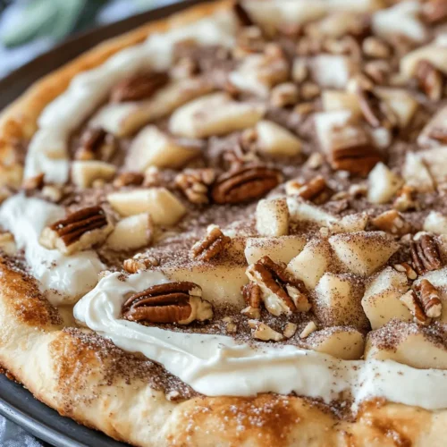 Before diving into the preparation of this delicious dessert pizza, let’s take a closer look at the key ingredients that contribute to its mouthwatering flavor and delightful texture.