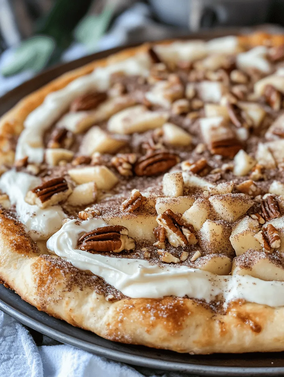 Before diving into the preparation of this delicious dessert pizza, let’s take a closer look at the key ingredients that contribute to its mouthwatering flavor and delightful texture.
