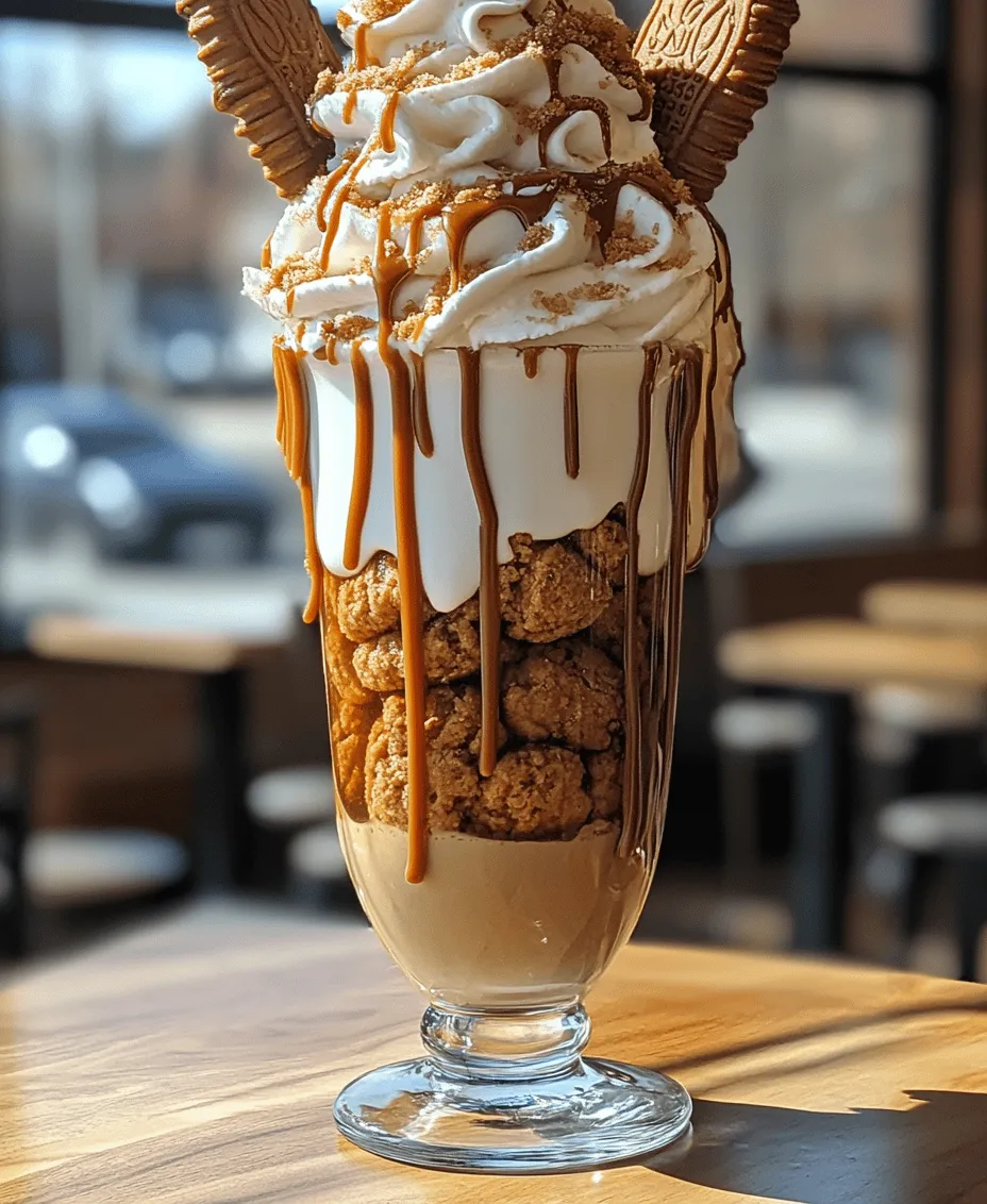 In the world of desserts, few treats can rival the indulgent experience of a freakshake. This Lotus Biscoff Freakshake takes the classic milkshake to the next level by blending creamy vanilla ice cream with the unique flavor of Lotus Biscoff cookie butter. Topped with whipped cream and a delightful array of garnishes, this shake is perfect for those who crave a sweet, satisfying treat. As dessert enthusiasts continue to seek out unique and flavorful experiences, the freakshake phenomenon has captured the hearts (and taste buds) of many. In this article, we will explore the origins of freakshakes, the star ingredient—Lotus Biscoff cookies—and provide a step-by-step guide to creating this mouthwatering dessert at home.