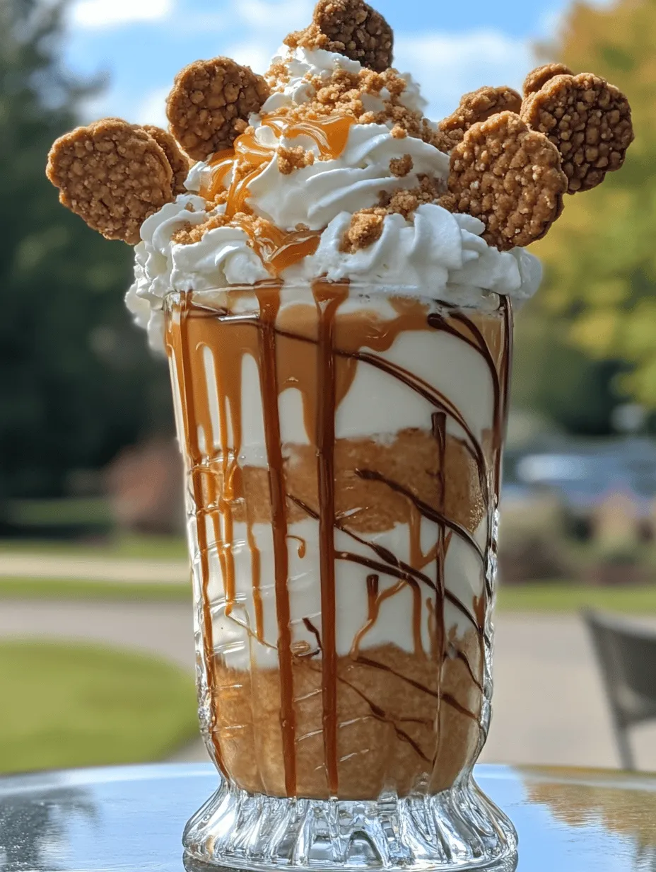 In the world of desserts, few treats can rival the indulgent experience of a freakshake. This Lotus Biscoff Freakshake takes the classic milkshake to the next level by blending creamy vanilla ice cream with the unique flavor of Lotus Biscoff cookie butter. Topped with whipped cream and a delightful array of garnishes, this shake is perfect for those who crave a sweet, satisfying treat. As dessert enthusiasts continue to seek out unique and flavorful experiences, the freakshake phenomenon has captured the hearts (and taste buds) of many. In this article, we will explore the origins of freakshakes, the star ingredient—Lotus Biscoff cookies—and provide a step-by-step guide to creating this mouthwatering dessert at home.