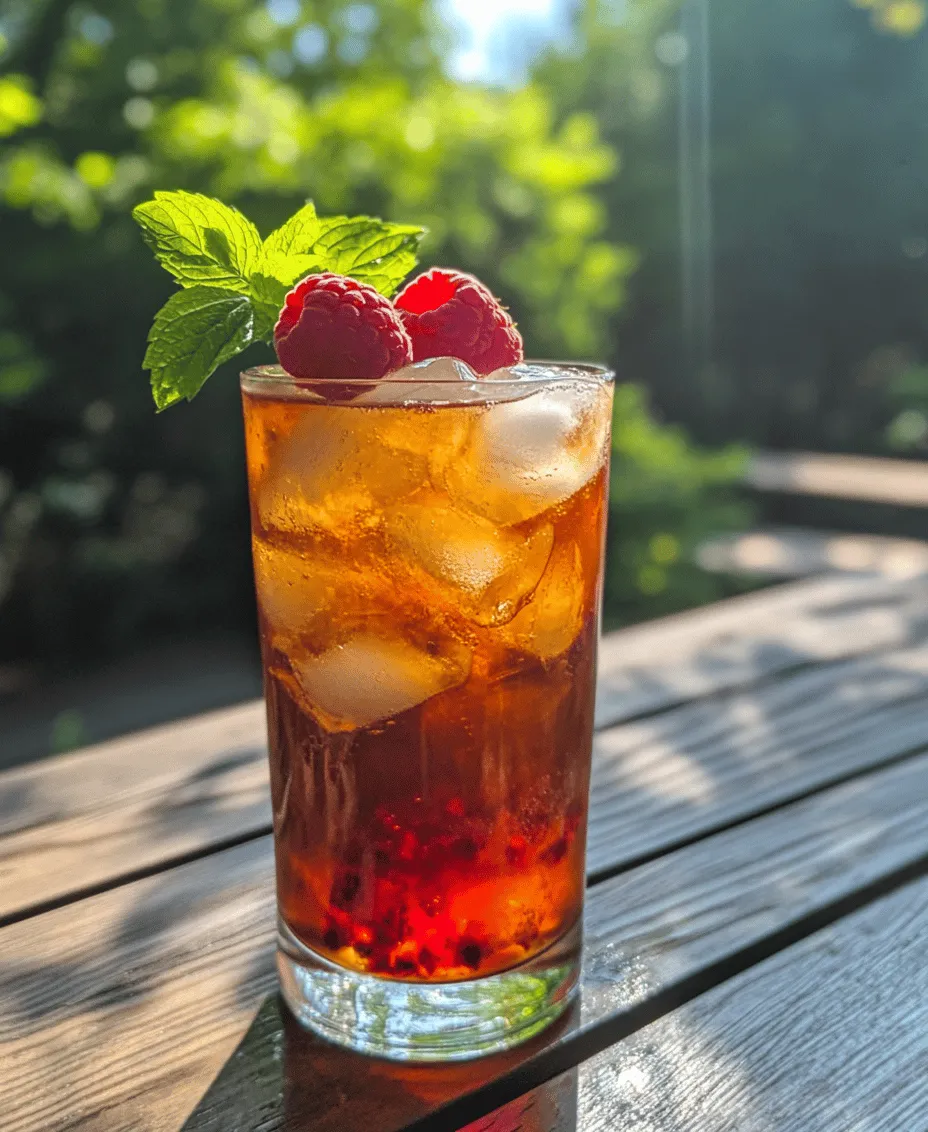 As the warm embrace of summer envelops us, nothing quite compares to the refreshing allure of a perfectly brewed iced tea. Earl Grey Raspberry Iced Tea emerges as a standout choice among summer beverages, combining the sophisticated flavors of classic Earl Grey tea with the vibrant sweetness of fresh raspberries. This delightful concoction not only quenches your thirst but also serves as a perfect companion for sunny afternoons, leisurely picnics, and casual gatherings with friends and family.