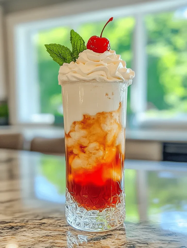 Italian Cream Soda is a delightful beverage that has won the hearts of many with its bubbly effervescence and creamy richness. Originating in the sunny landscapes of Italy, this drink has transcended borders, becoming a beloved choice for hot summer days and festive gatherings. Its popularity is not just due to its refreshing taste but also the versatility it offers—allowing for endless flavor combinations and personal touches.