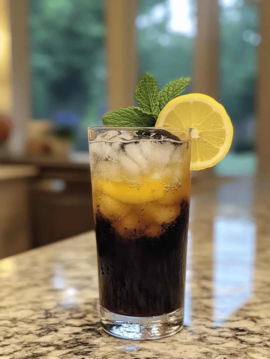 Indulge in the refreshing taste of homemade blueberry soda, a delightful and effervescent drink that combines the sweet flavors of fresh blueberries with the crispness of sparkling water. This simple recipe is perfect for hot summer days, celebrations, or just when you're in the mood for a unique beverage. Not only is it easy to make, but it also allows you to control the sweetness and ingredients, ensuring a healthier alternative to store-bought sodas. In this article, we will explore the origins of blueberry soda, the health benefits of blueberries, and provide you with a step-by-step guide to creating your own Effervescent Blueberry Bliss.