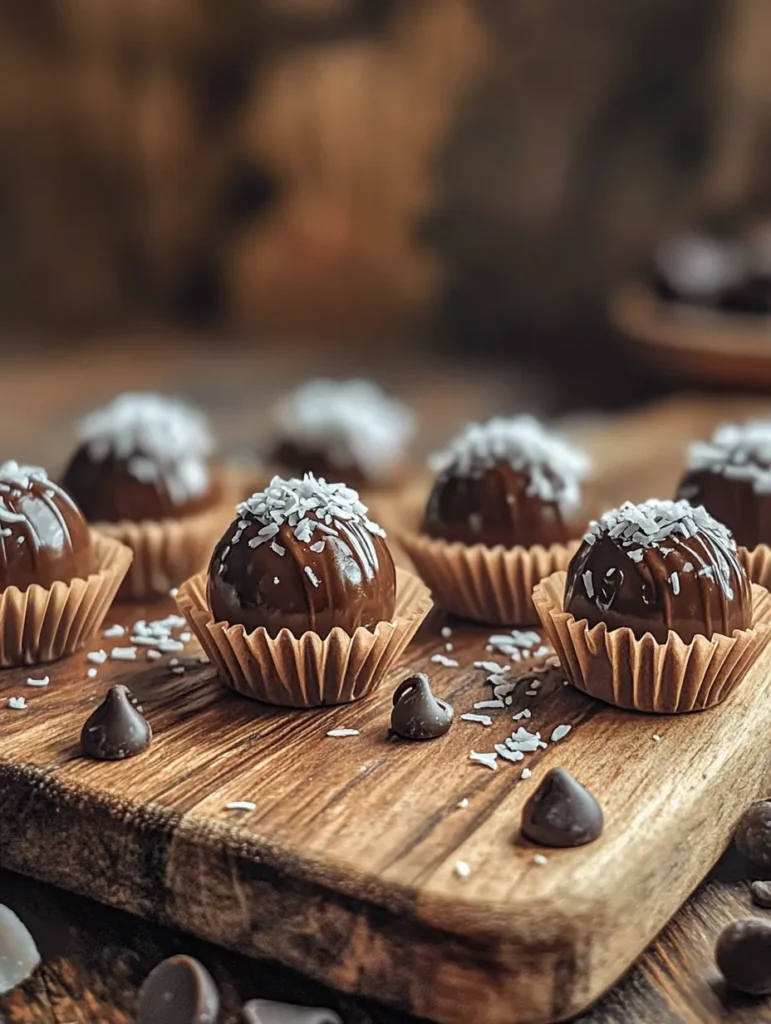 Are you ready to indulge in a delightfully whimsical treat that promises to tantalize your taste buds while keeping things healthy? Look no further than the Moose Farts Recipe! This playful name may bring a chuckle, but the no-bake chocolate truffles are nothing short of a culinary triumph. In today’s fast-paced world, the appeal of no-bake desserts is on the rise, and this recipe perfectly encapsulates that trend. Not only do these truffles offer a rich, decadent taste, but they also incorporate wholesome ingredients that allow you to indulge without the guilt.