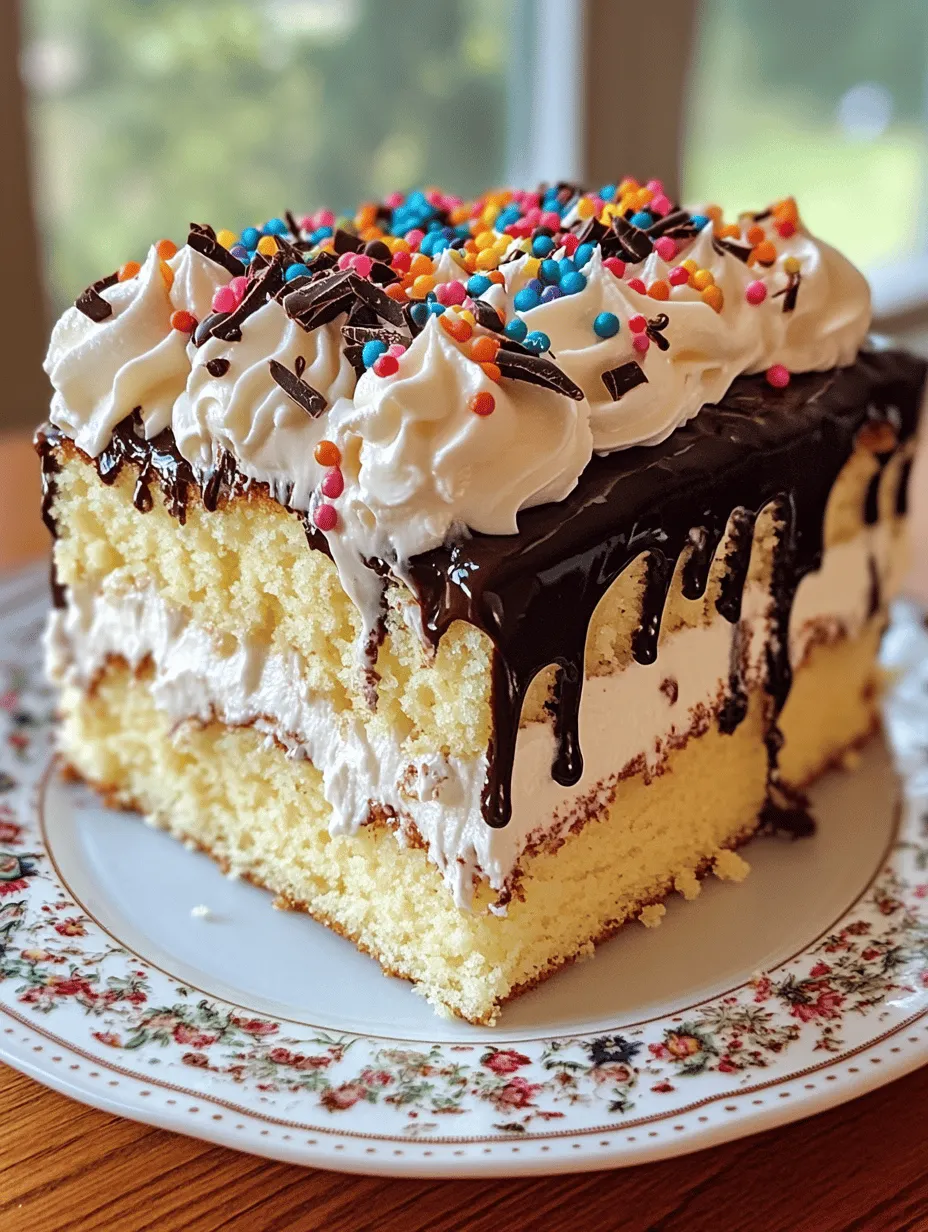 If you're searching for a dessert that combines the rich flavors of a classic Boston Cream Pie with the ease and fun of a poke cake, look no further than the Luscious Boston Cream Poke Cake. This delightful treat is a showstopper at any gathering, seamlessly bridging the gap between a simple homemade cake and a sophisticated dessert that will impress your friends and family.