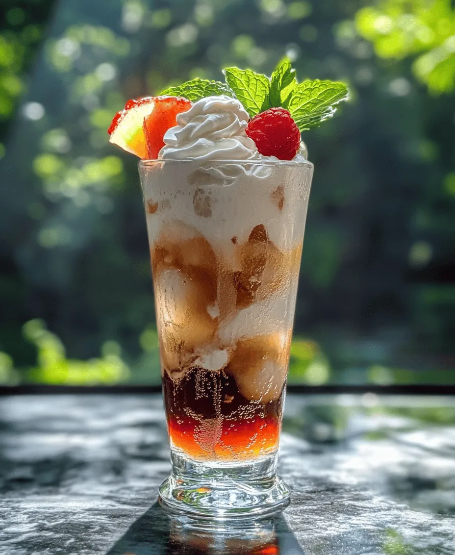 Italian cream sodas have become a beloved staple in cafes and homes alike, celebrated for their delightful blend of fizzy refreshment and creamy indulgence. Originating from Italy, these bubbly beverages have gained immense popularity across the globe, particularly during warm weather when a revitalizing drink is most desired. The fizzy Italian cream soda is not just a drink; it’s an experience—one that tantalizes the taste buds and refreshes the spirit.