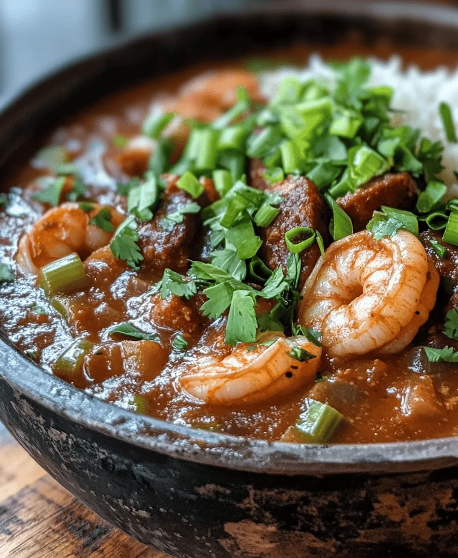 Gumbo is more than just a dish; it’s a flavorful experience steeped in the rich cultural heritage of Louisiana. Originating from the vibrant fusion of Cajun and Creole traditions, this hearty stew celebrates the diverse influences of French, African, Spanish, and Native American cuisines. It’s a dish that tells a story, one simmered over time, reflecting the history of its people and the land they inhabit. Whether served at family gatherings, festive celebrations, or simply enjoyed on a cozy night in, gumbo embodies the spirit of comfort food.