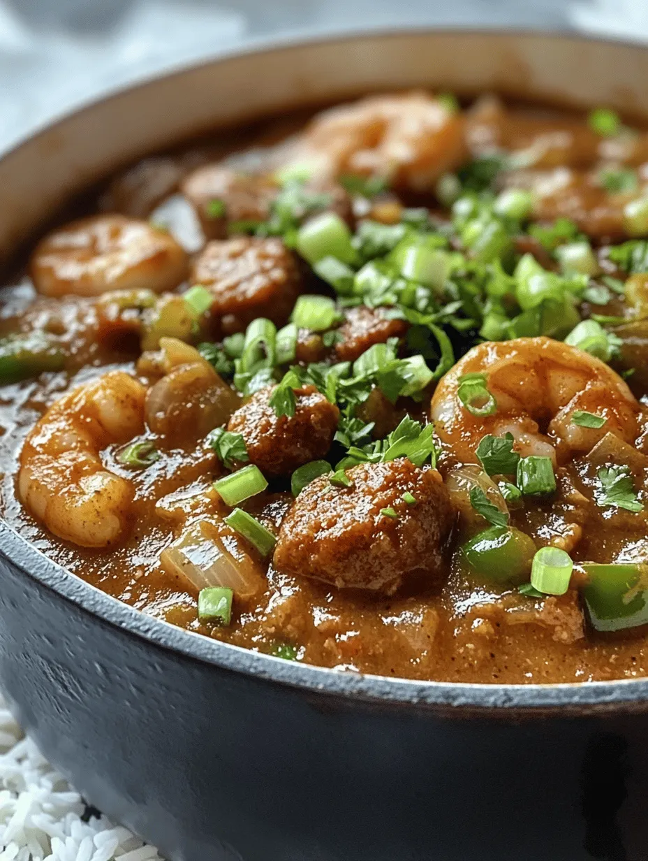 Gumbo is more than just a dish; it’s a flavorful experience steeped in the rich cultural heritage of Louisiana. Originating from the vibrant fusion of Cajun and Creole traditions, this hearty stew celebrates the diverse influences of French, African, Spanish, and Native American cuisines. It’s a dish that tells a story, one simmered over time, reflecting the history of its people and the land they inhabit. Whether served at family gatherings, festive celebrations, or simply enjoyed on a cozy night in, gumbo embodies the spirit of comfort food.