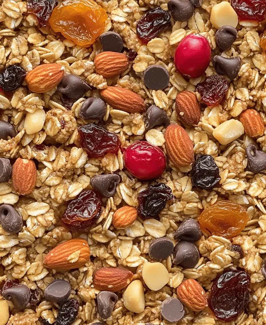 Healthy snacking plays a pivotal role in maintaining energy levels and preventing overeating at meal times. A well-balanced diet is crucial for overall health, and snacks can help bridge the gap between meals, ensuring you get the nutrients your body needs. Granola bars are particularly appealing because they are portable, easy to make, and versatile. They can be tailored to meet individual tastes and dietary preferences, making them a perfect option for everyone—whether you're a busy professional, an athlete looking for a post-workout boost, or a parent trying to provide nutritious options for your children.