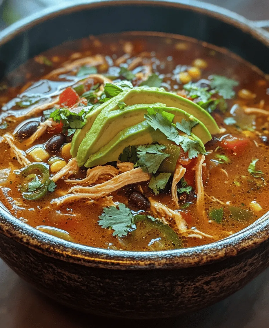When it comes to comfort food, few dishes bring warmth and satisfaction quite like a steaming bowl of Southwest Chicken Soup. This hearty and flavorful soup is a delightful blend of spices, tender chicken, and fresh ingredients that transport your taste buds straight to the sunny Southwest. Its appeal lies not only in its delicious taste but also in the comforting embrace it offers on chilly evenings or busy weekdays when a quick, nourishing meal is essential.